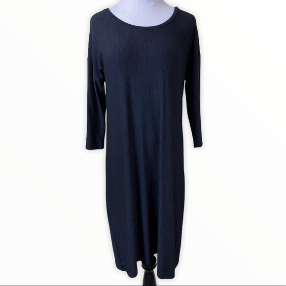 Soft Surroundings Black Swing Dress size small - Picture 1 of 3